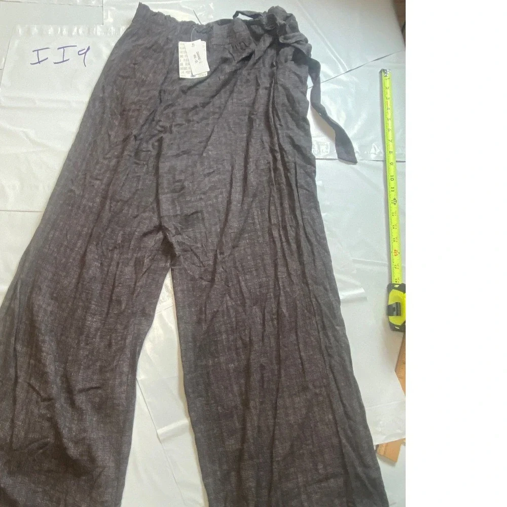 LuLaRoe Womens Maxi Skirt‎ Gray Textured Stretch Pull On Size L Long